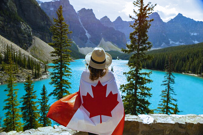 Moraine Lake in the Canadian Rockies