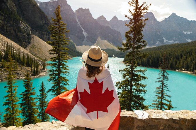 Moraine Lake from Calgary or Banff