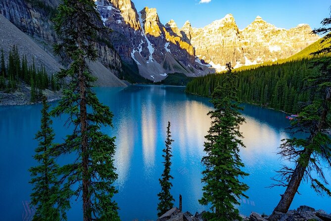 Moraine Lake June to mid Oct