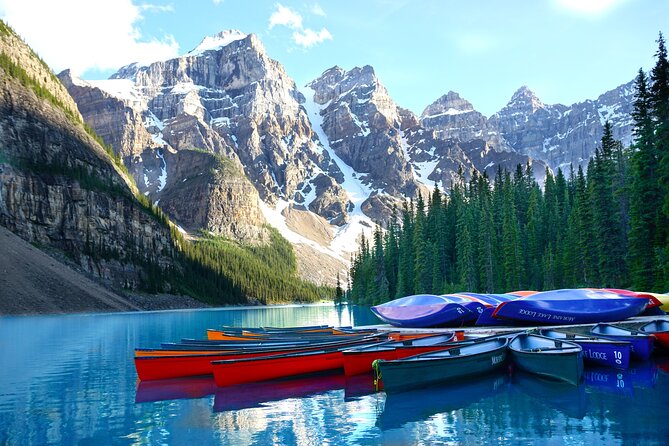 Moraine Lake in the Canadian Rockies