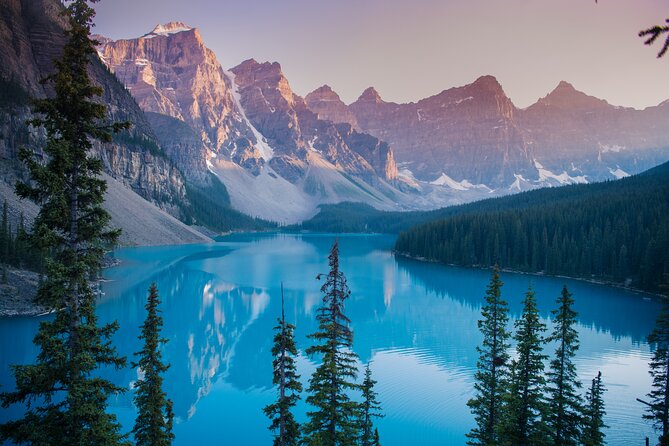 Banff to Moraine Lake Shuttle Service